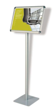 Franken Info Displays Standard A4 Landscape Total Height 725mm